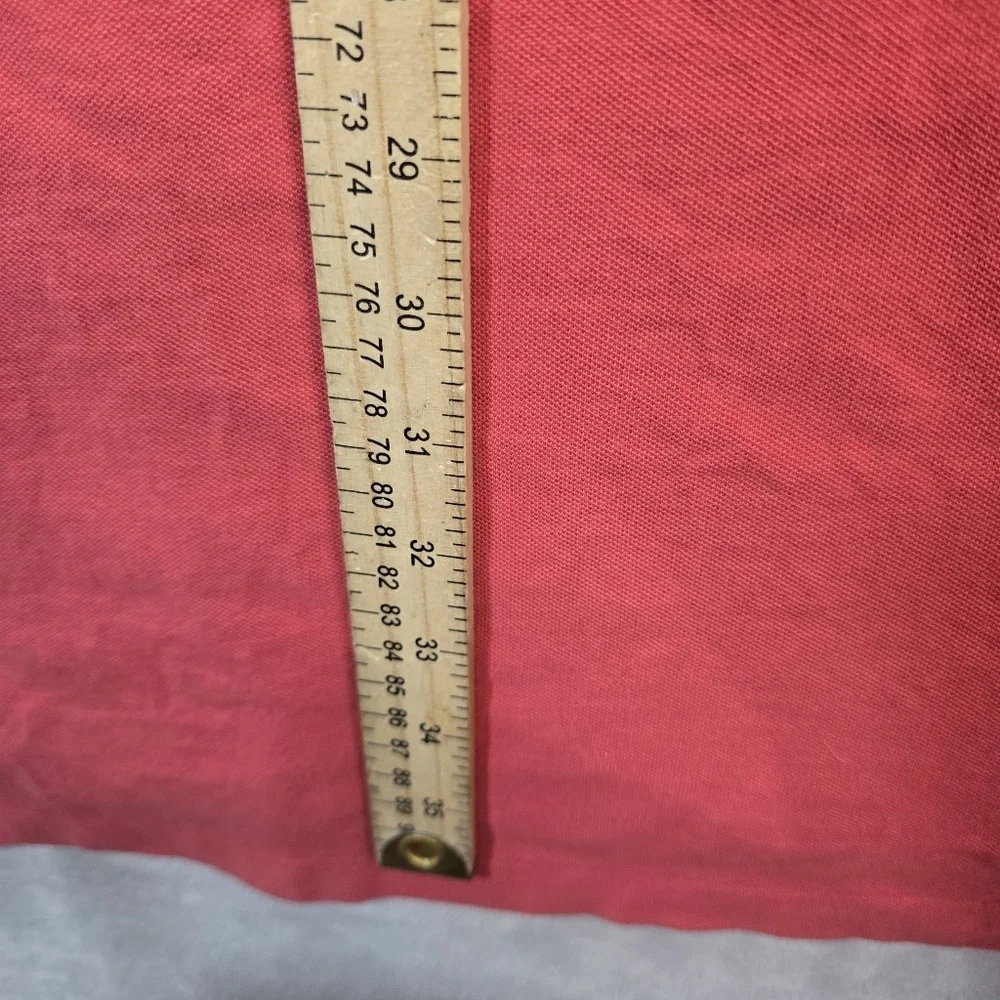 Lot Of 2 Polo Ralph Lauren Featherweight Mesh Shirt Big&Tall Red 4XLT